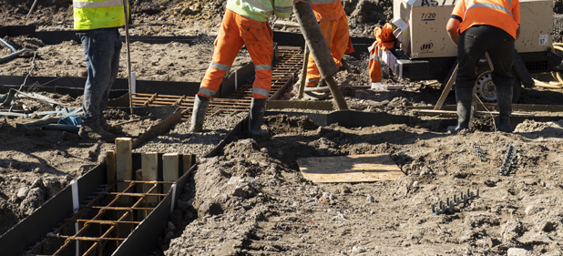 concrete delivery Syston
